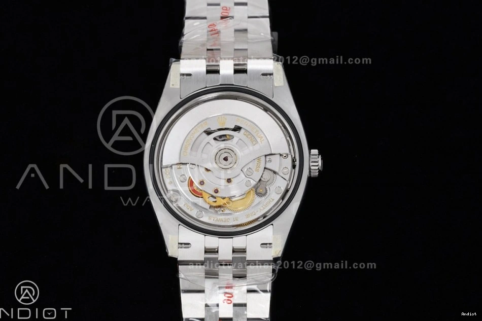 Best Blue Edition Clean 1:1 36 Jubilee DateJust 126234 Steel on Texted Bracelet 904L SH3235 Dial 0515